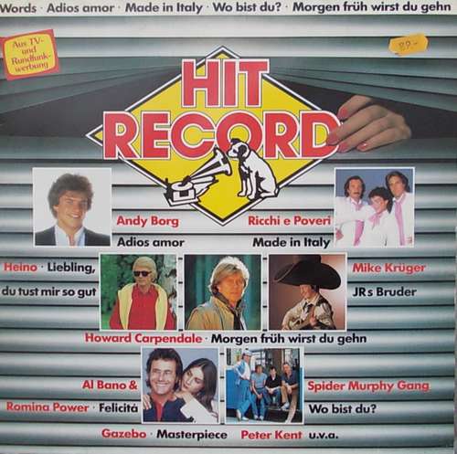 Cover Various - Hit Record (LP, Comp) Schallplatten Ankauf