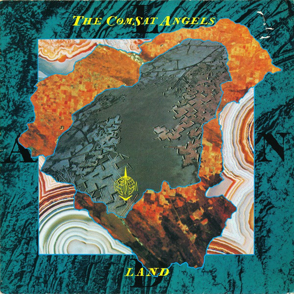Cover The Comsat Angels - Land (LP, Album) Schallplatten Ankauf