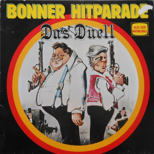 Bild Volker Kühn / Roland Schneider (3) - Bonner Hitparade - Das Duell (LP, Album) Schallplatten Ankauf