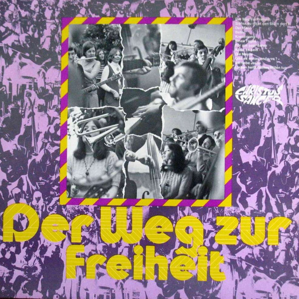 Cover Die Christus-Sänger* - Der Weg Zur Freiheit (LP, Album) Schallplatten Ankauf