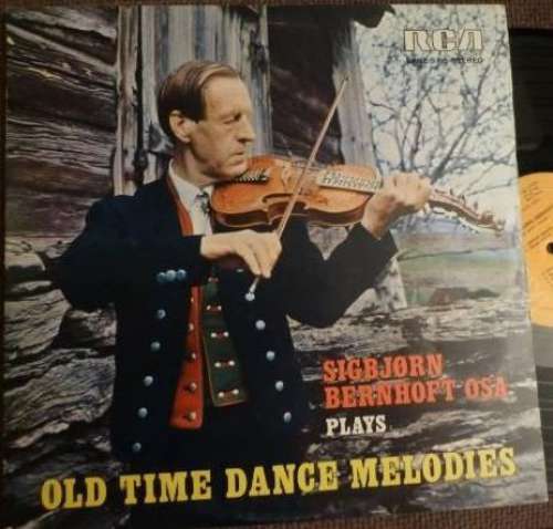 Cover Sigbjørn Bernhoft Osa - Plays Old Time Dance Melodies (LP) Schallplatten Ankauf