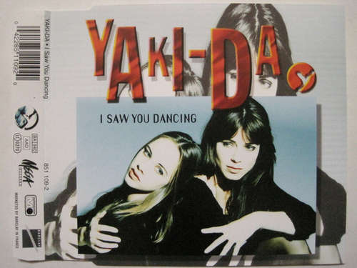 Cover Yaki-Da - I Saw You Dancing (CD, Maxi) Schallplatten Ankauf