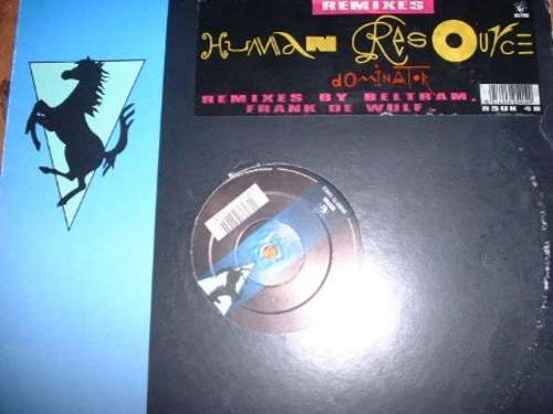 Cover Human Resource - Dominator (Remixes) (12) Schallplatten Ankauf