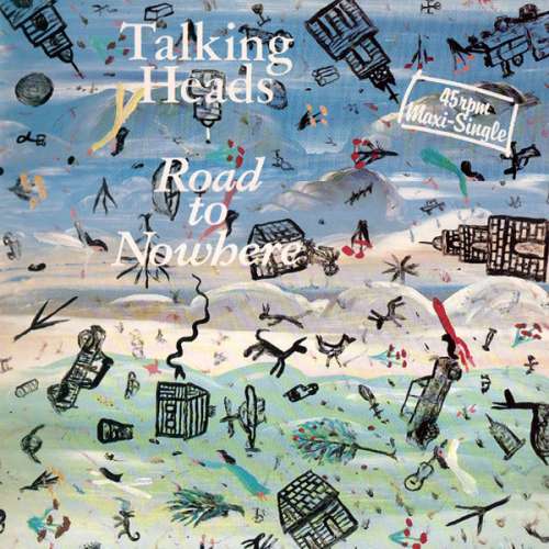 Cover Talking Heads - Road To Nowhere (12, Maxi) Schallplatten Ankauf