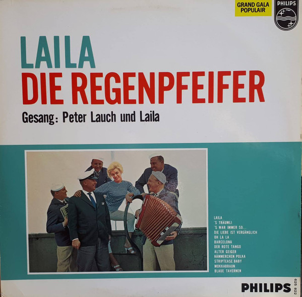 Bild Peter Lauch Und Die Regenpfeifer - Die Regenpfeifer: Laila  (LP, Album) Schallplatten Ankauf