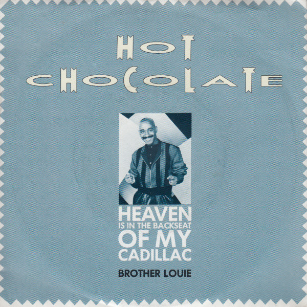Cover Hot Chocolate - Heaven Is In The Backseat Of My Cadillac (7, Single) Schallplatten Ankauf