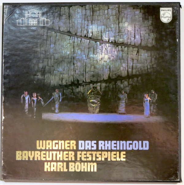 Cover Wagner* : Karl Böhm - Das Rheingold (3xLP + Box) Schallplatten Ankauf