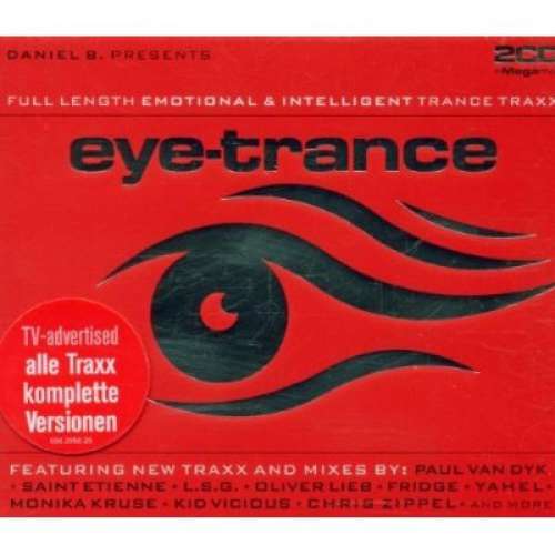 Cover Daniel B.* - Eye-Trance (2xCD + CD, Mixed + Comp) Schallplatten Ankauf