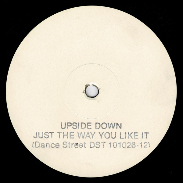 Cover Upside Down - Just The Way You Like It (12, Promo, W/Lbl) Schallplatten Ankauf