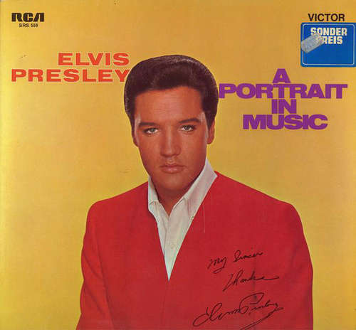 Bild Elvis Presley - A Portrait In Music (LP, Comp, RE, Gat) Schallplatten Ankauf