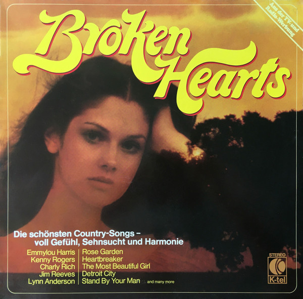 Bild Various - Broken Hearts - Die schönsten Country Songs voll Gefühl, Sehnsucht und Harmonie (LP, Comp) Schallplatten Ankauf