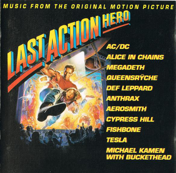 Cover Various - Last Action Hero (Music From The Original Motion Picture) (CD, Album, Comp) Schallplatten Ankauf