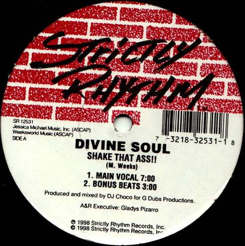 Cover Divine Soul - Shake That Ass!! (12) Schallplatten Ankauf