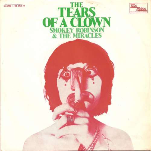 Cover Smokey Robinson & The Miracles - The Tears Of A Clown (7, Single, Mono) Schallplatten Ankauf