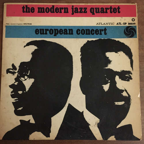 Cover The Modern Jazz Quartet - European Concert (7, EP) Schallplatten Ankauf