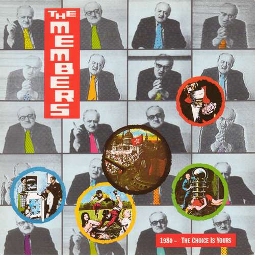 Cover The Members - 1980 - The Choice Is Yours (LP, Album) Schallplatten Ankauf
