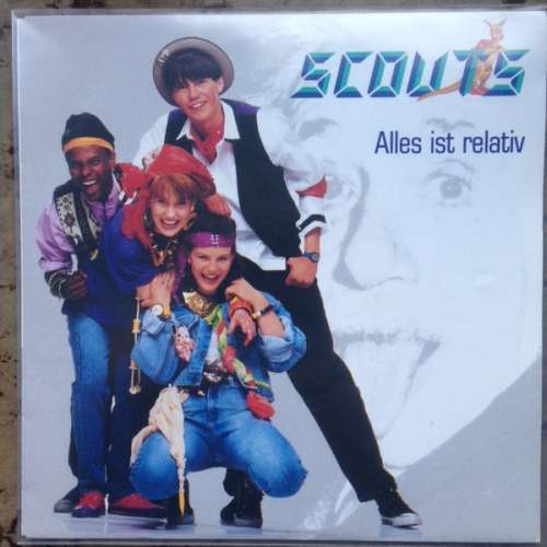 Cover SCOUTS - Alles Ist Relativ / Freiheit (7) Schallplatten Ankauf