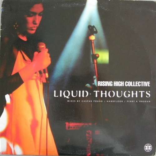 Cover Rising High Collective - Liquid Thoughts (2x12) Schallplatten Ankauf