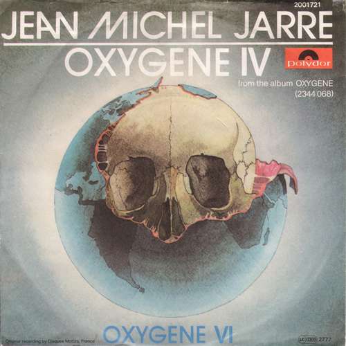 Cover Jean Michel Jarre* - Oxygene IV (7, Single) Schallplatten Ankauf