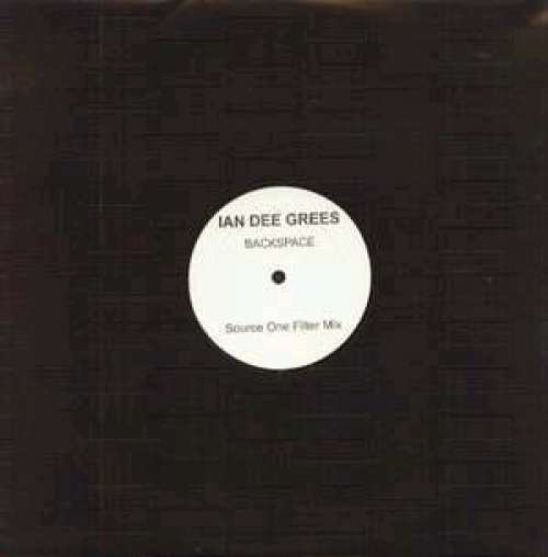 Cover Ian Dee Grees - Backspace (12) Schallplatten Ankauf