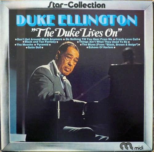 Cover Duke Ellington - The Duke Lives On (LP, Album, RE) Schallplatten Ankauf