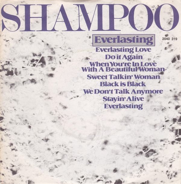 Cover Shampoo (3) - Everlasting (7, Single) Schallplatten Ankauf