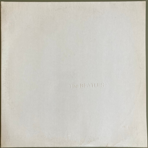 Cover The Beatles - The Beatles (2xLP, Album, Num, RE) Schallplatten Ankauf