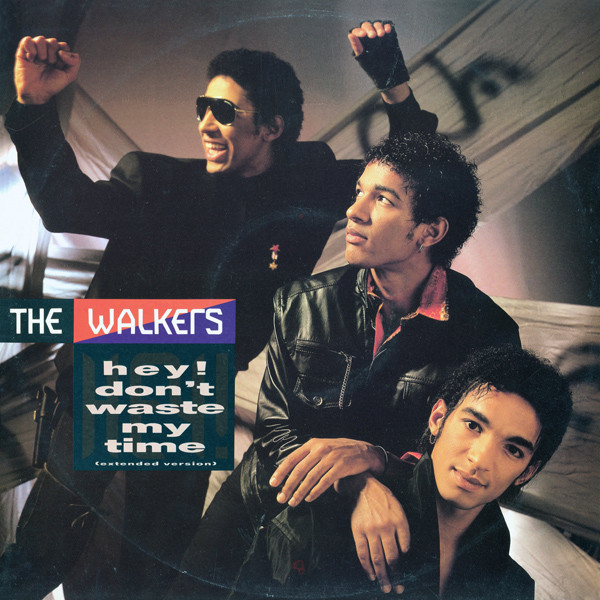 Cover The Walkers - Hey! Don't Waste My Time (12) Schallplatten Ankauf