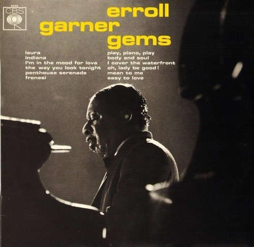 Cover Erroll Garner - Gems (LP, RE) Schallplatten Ankauf