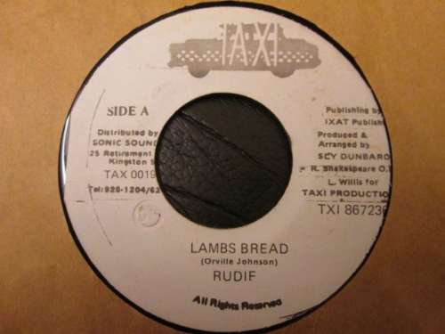 Cover Rudie* - Lambs Bread (7, Single) Schallplatten Ankauf