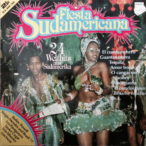 Cover Various - Fiesta Sudamericana - 24 Welthits Aus Südamerika (2xLP, Comp, Smplr) Schallplatten Ankauf