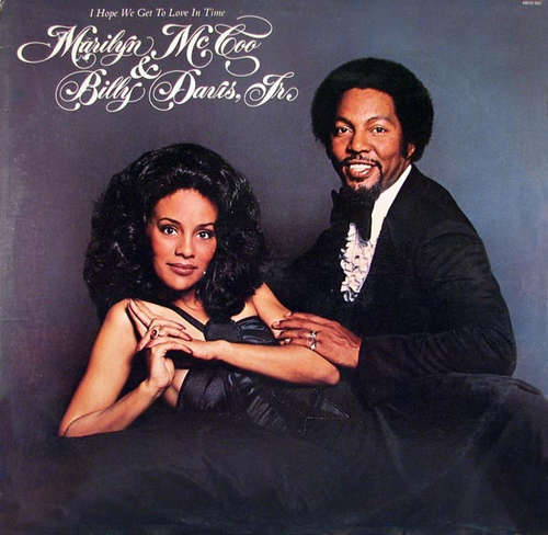 Cover Marilyn McCoo & Billy Davis Jr. - I Hope We Get To Love In Time (LP, Album, Ter) Schallplatten Ankauf