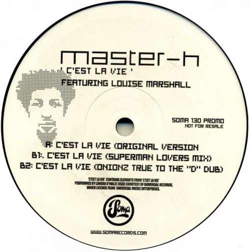 Cover Master H - C'est La Vie (12, Promo) Schallplatten Ankauf