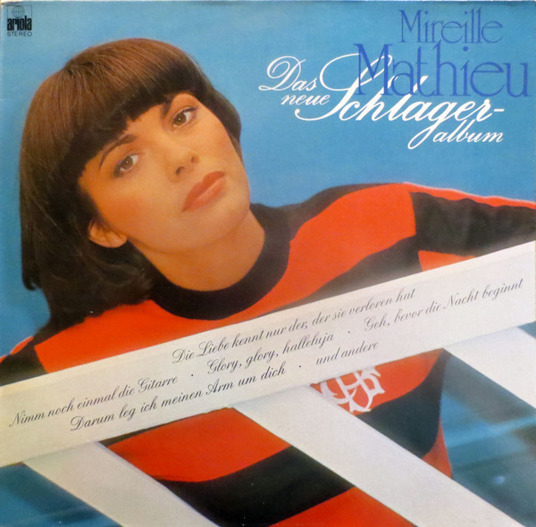 Cover Mireille Mathieu - Das Neue Schlager-Album (LP) Schallplatten Ankauf