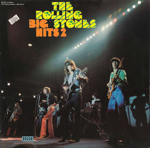 Cover The Rolling Stones - Big Hits 2 (LP, Comp, Club, RE) Schallplatten Ankauf