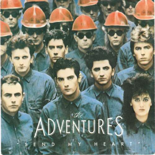 Cover The Adventures - Send My Heart (7, Single) Schallplatten Ankauf