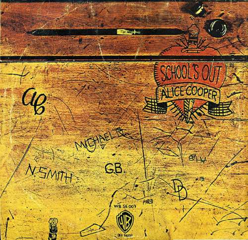 Cover Alice Cooper - School's Out (LP, Album) Schallplatten Ankauf