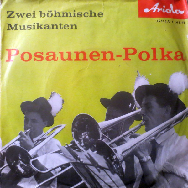 Cover Zwei Böhmische Musikanten* - Posaunen-Polka (7, Mono) Schallplatten Ankauf