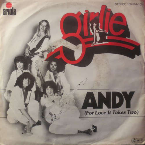 Cover Girlie - Andy (For Love It Takes Two) (7, Single) Schallplatten Ankauf