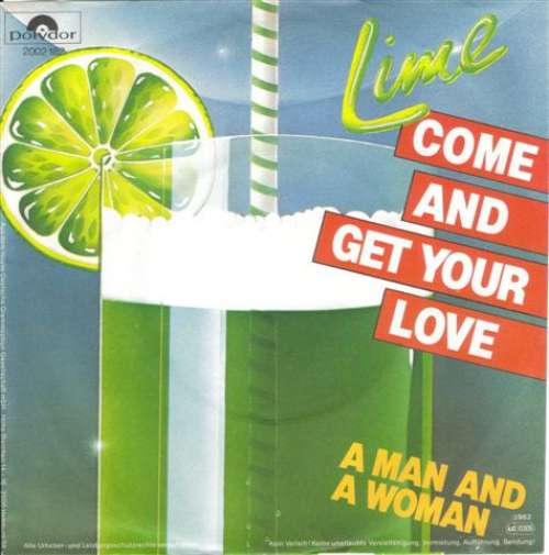 Bild Lime (2) - Come And Get Your Love (7, Single) Schallplatten Ankauf
