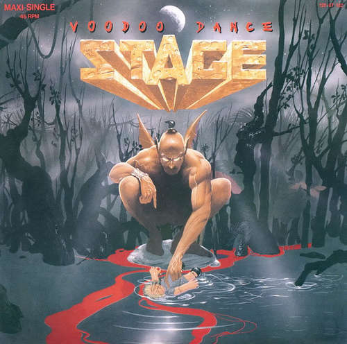 Cover Stage (2) - Voodoo Dance (12, Maxi) Schallplatten Ankauf