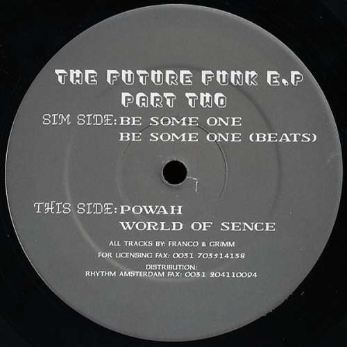 Cover Franco & Grimm - Future Funk E.P. Part Two (12, EP) Schallplatten Ankauf