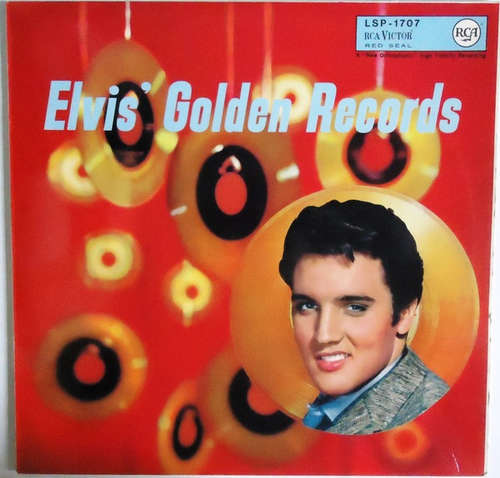 Cover Elvis Presley - Elvis' Golden Records (LP, Comp) Schallplatten Ankauf