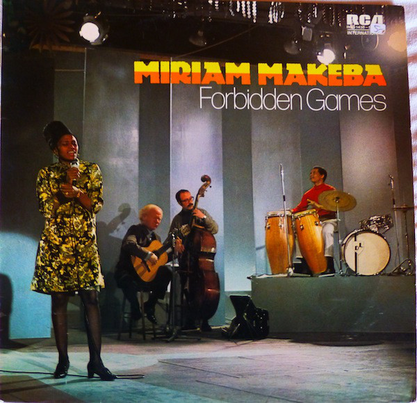 Cover Miriam Makeba - Forbidden Games (LP, Comp) Schallplatten Ankauf