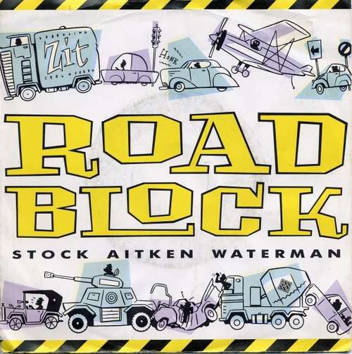 Cover Stock Aitken Waterman* - Roadblock (7, Single) Schallplatten Ankauf
