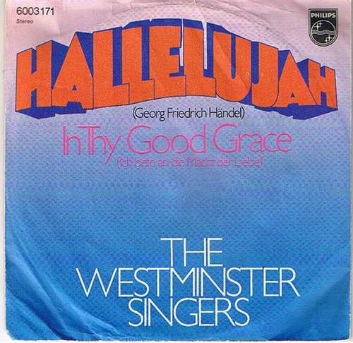 Cover The Westminster Singers - Hallelujah (7, Single) Schallplatten Ankauf