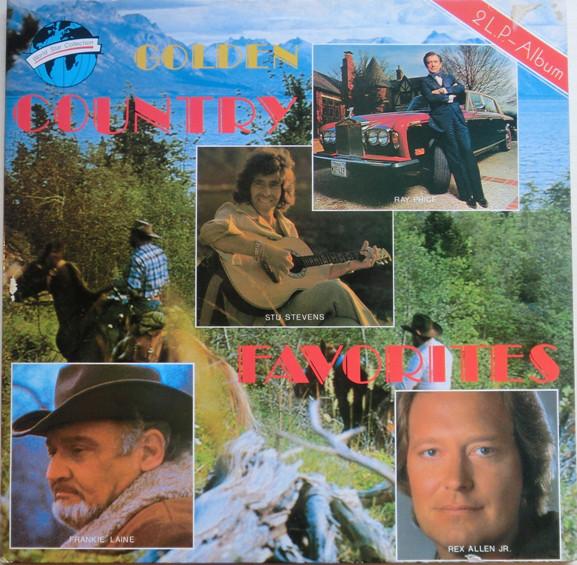 Cover Various - Golden Country Favorites (2xLP, Comp) Schallplatten Ankauf