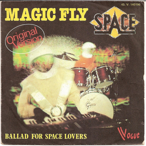 Cover Space - Magic Fly (Original Version) (7, Single) Schallplatten Ankauf