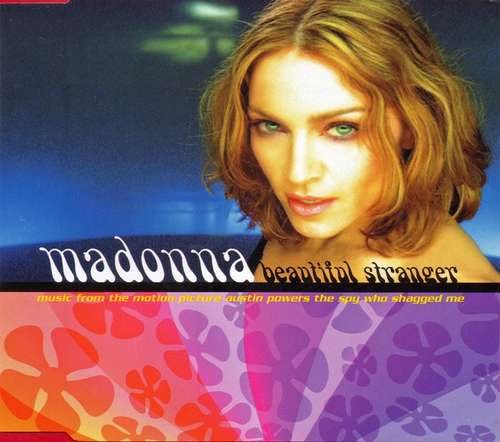 Cover Madonna - Beautiful Stranger (CD, Single) Schallplatten Ankauf