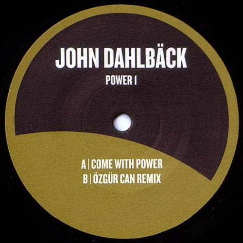 Cover John Dahlbäck - Power 1 (12) Schallplatten Ankauf